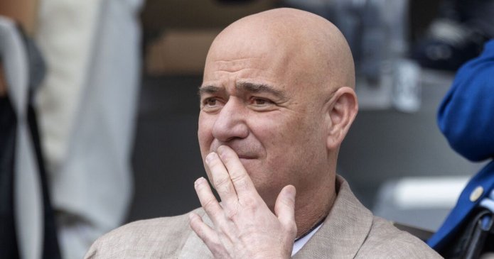 Andre Agassi's life now after only 4 people came to BBC Wimbledon icon's wedding