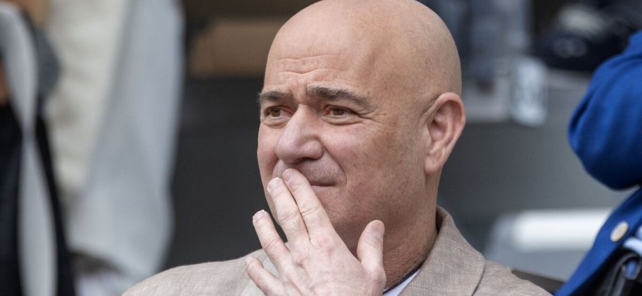 Andre Agassi's life now after only 4 people came to BBC Wimbledon icon's wedding