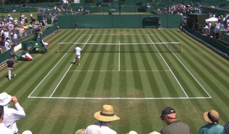 Wimbledon statement after qualifying suspended and all players forced off court