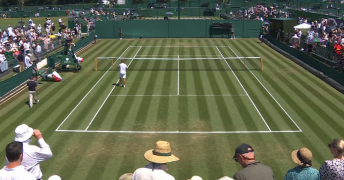 Wimbledon statement after qualifying suspended and all players forced off court