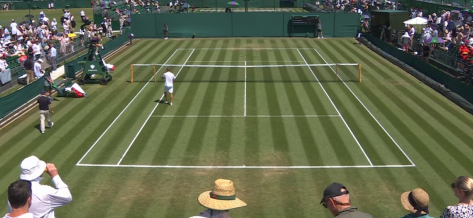 Wimbledon statement after qualifying suspended and all players forced off court