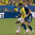 Scotland 'lucky' as BBC duo clash over Brazil goal disallowed by VAR