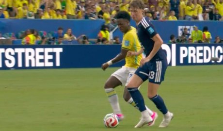 Scotland 'lucky' as BBC duo clash over Brazil goal disallowed by VAR