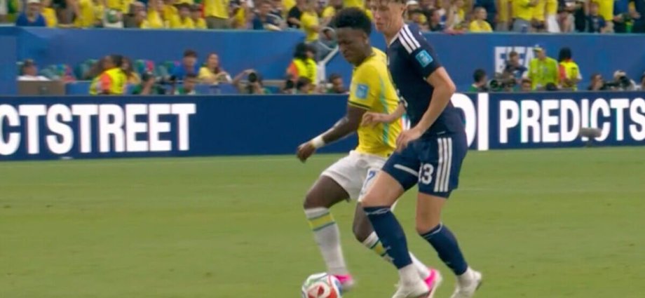 Scotland 'lucky' as BBC duo clash over Brazil goal disallowed by VAR