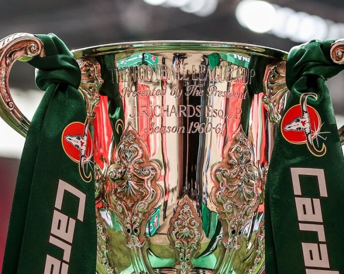 Carabao Cup draw LIVE - First round ties as West Ham discover their fate