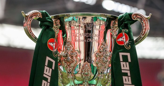 Carabao Cup draw LIVE - First round ties as West Ham discover their fate