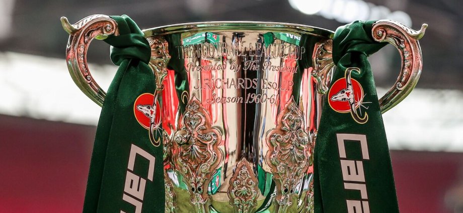 Carabao Cup draw LIVE - First round ties as West Ham discover their fate