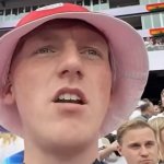 Angry Ginge fumes after demanding fan is kicked out of England World Cup match