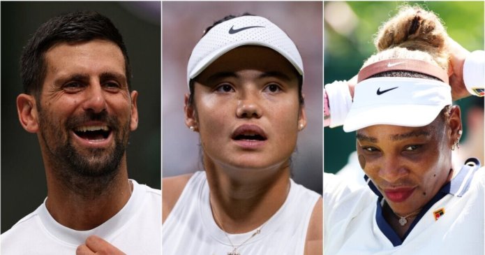 Wimbledon draw LIVE as Djokovic, Raducanu, Williams discover opponents