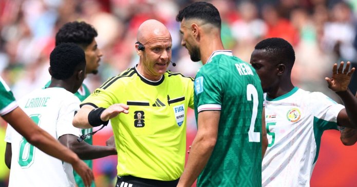 FIFA leak referee conversation live as VAR discussion heard around the world