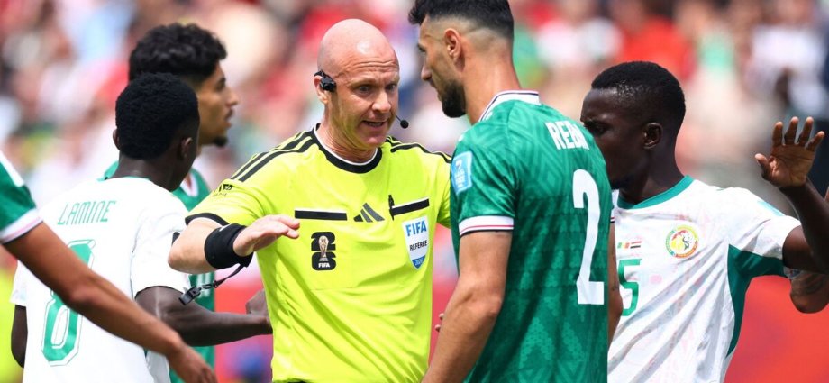 FIFA leak referee conversation live as VAR discussion heard around the world