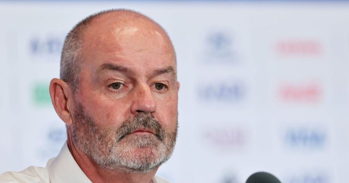 Steve Clarke steps down as Scotland boss after World Cup fate finally sealed