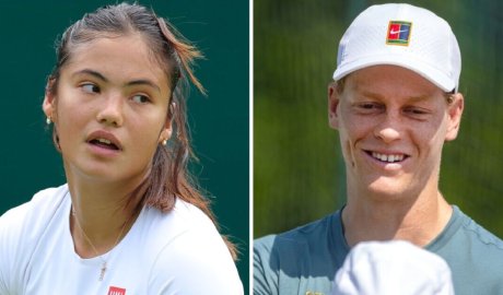 Wimbledon latest with Raducanu on court after scare as Sinner has tests