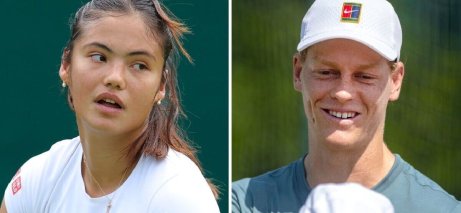 Wimbledon latest with Raducanu on court after scare as Sinner has tests