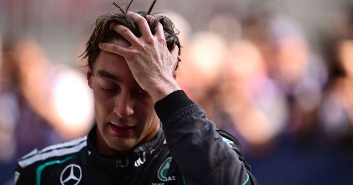 George Russell left sweating despite Austrian GP win as 'surprise' issue emerges