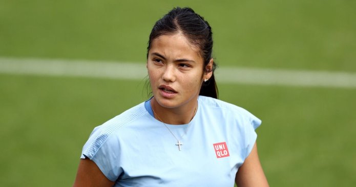 The reason Emma Raducanu pulled out of Wimbledon with full statement