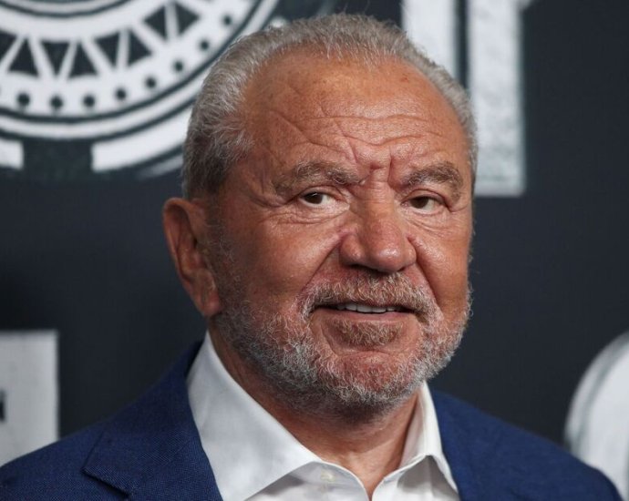 ITV World Cup pundit accused of wearing a wig by Sir Alan Sugar