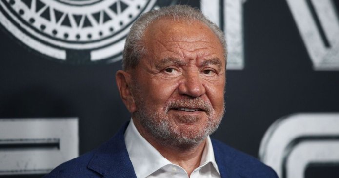 ITV World Cup pundit accused of wearing a wig by Sir Alan Sugar