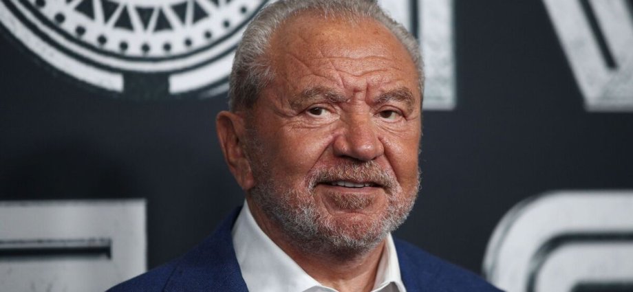 ITV World Cup pundit accused of wearing a wig by Sir Alan Sugar