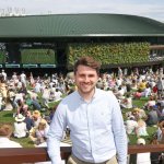I was at Wimbledon on the first day - what you don't see on BBC's TV coverage