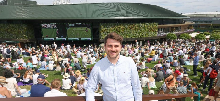 I was at Wimbledon on the first day - what you don't see on BBC's TV coverage