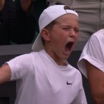 Novak Djokovic's son steals the show and leaves John McEnroe gobsmacked