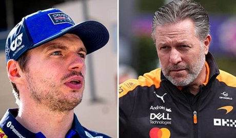 Max Verstappen to McLaren update as Zak Brown grilled about F1 rumours