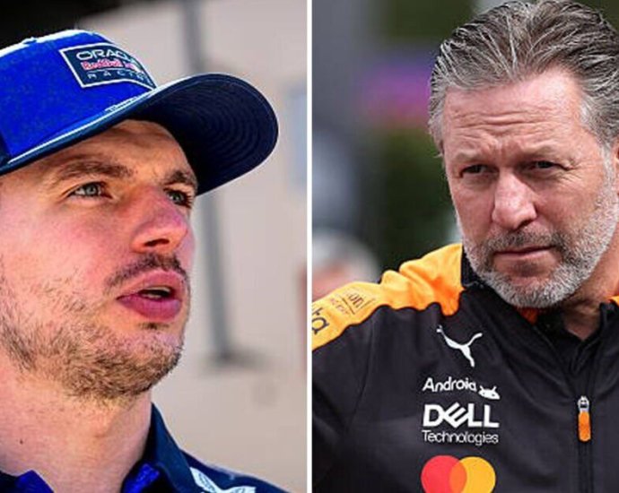 Max Verstappen to McLaren update as Zak Brown grilled about F1 rumours