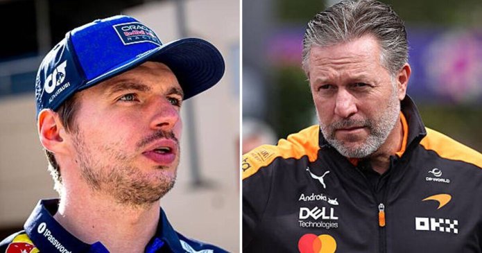 Max Verstappen to McLaren update as Zak Brown grilled about F1 rumours