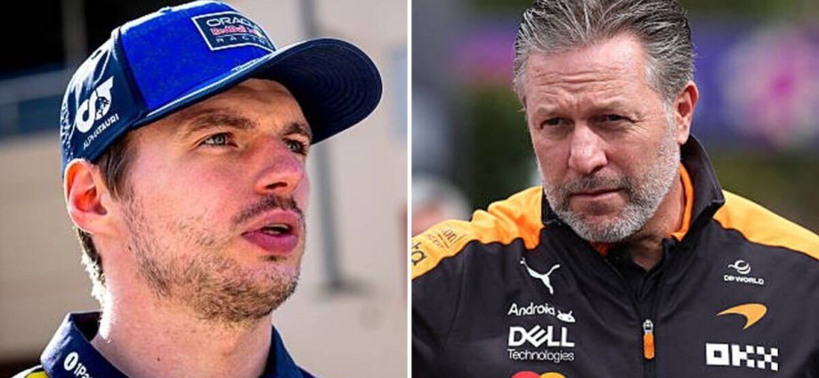 Max Verstappen to McLaren update as Zak Brown grilled about F1 rumours