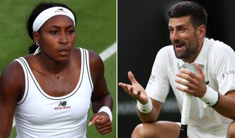 Djokovic faces accusations, Gauff's phone call tears, Wimbledon 'thief back'