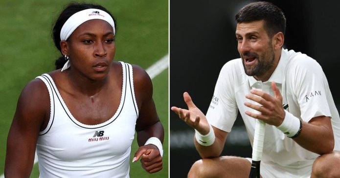 Djokovic faces accusations, Gauff's phone call tears, Wimbledon 'thief back'