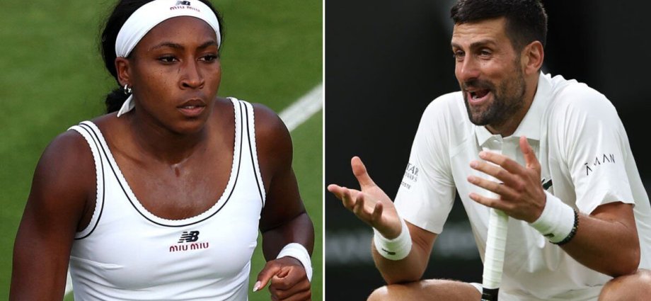 Djokovic faces accusations, Gauff's phone call tears, Wimbledon 'thief back'