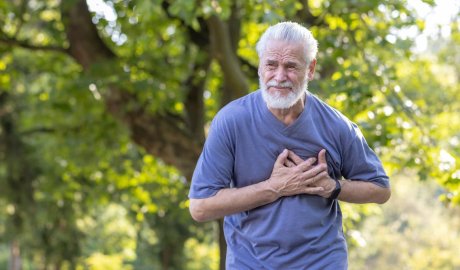 As the temperature rises, so do the risks for people living with interstitial lung disease