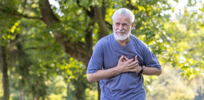 As the temperature rises, so do the risks for people living with interstitial lung disease