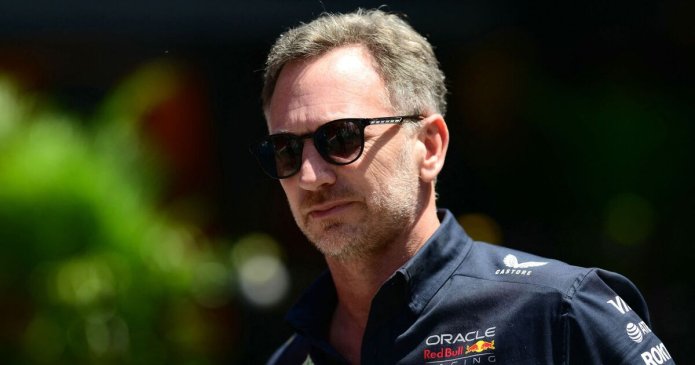 Christian Horner's final actions at Red Bull factory speak volumes
