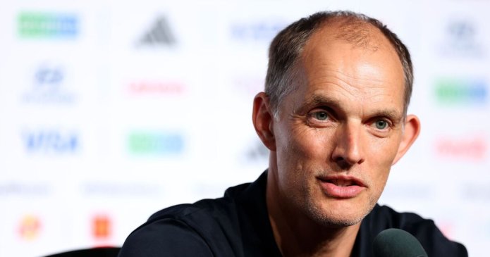 Thomas Tuchel tells school kids 'skive off and watch Mexico vs England instead'