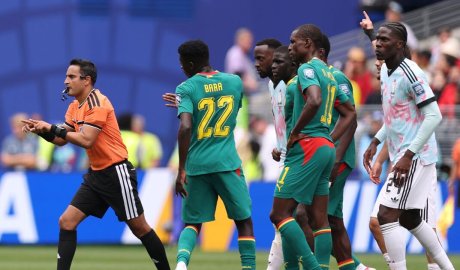 Senegal fury as Belgium complete World Cup comeback with VAR drama