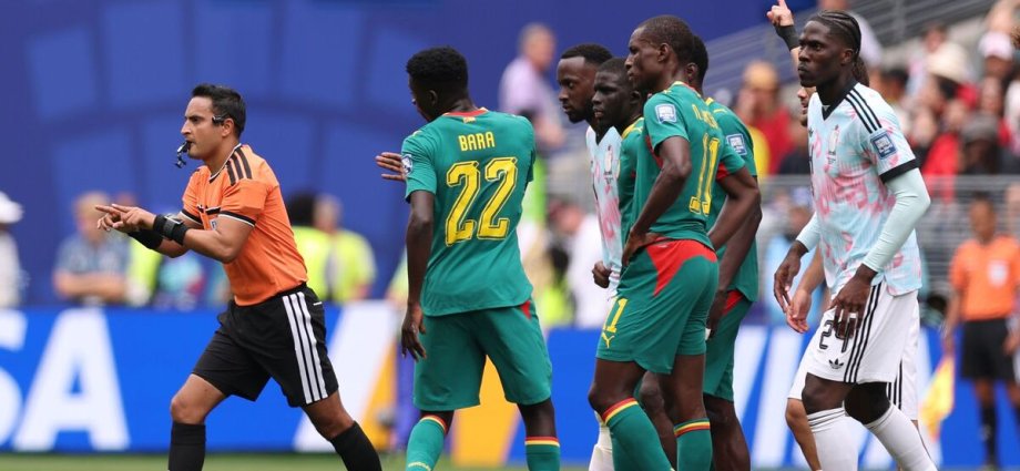 Senegal fury as Belgium complete World Cup comeback with VAR drama