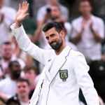 Novak Djokovic halts Wimbledon interview as Grand Slam champion cries