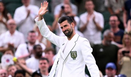 Novak Djokovic halts Wimbledon interview as Grand Slam champion cries