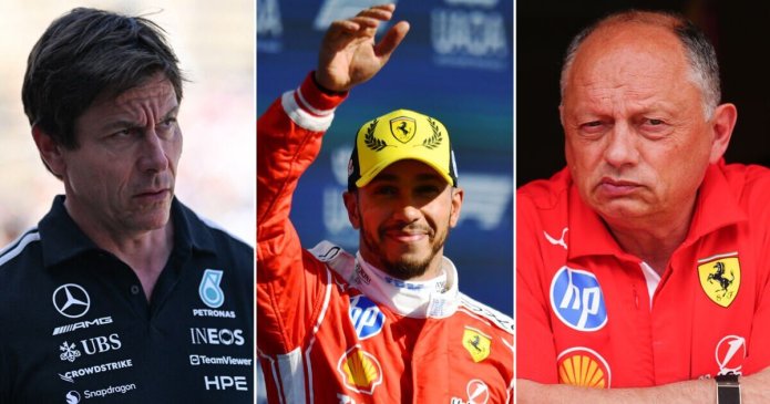 F1 LIVE - Ferrari cheating row erupts as two drivers investigated at British GP