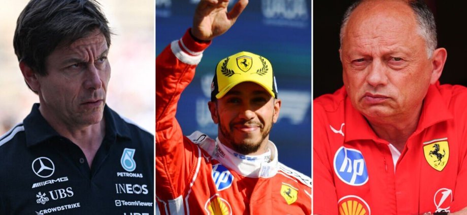 F1 LIVE - Ferrari cheating row erupts as two drivers investigated at British GP