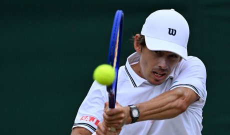 BBC go in on Wimbledon star as Alex de Minaur's match brought to a stop