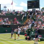 Serena Williams withdraws from Wimbledon as BBC rage after match halted