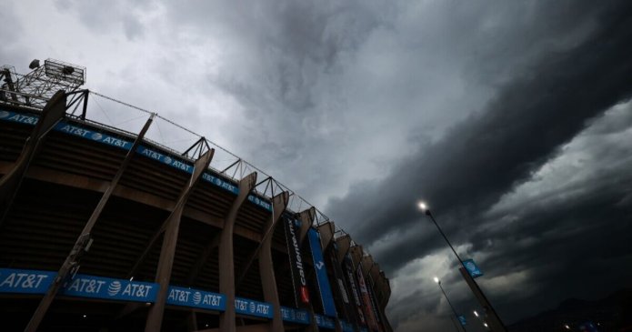 Fears England's World Cup clash with Mexico could still change due to storm