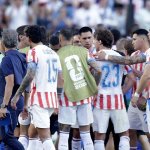 Paraguay branded 'disgraceful' after controversy in France World Cup clash