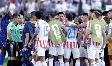 Paraguay branded 'disgraceful' after controversy in France World Cup clash