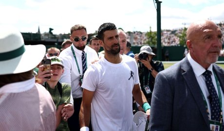 Novak Djokovic penalised as Wimbledon star disqualified for outburst