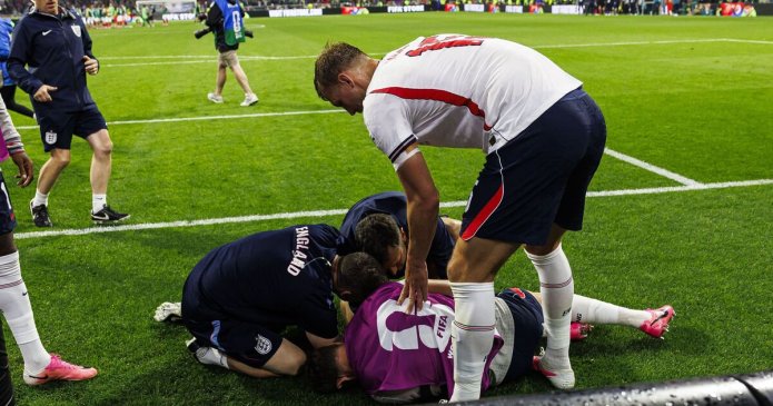 Jordan Henderson injury update as Harry Kane breaks silence on accident